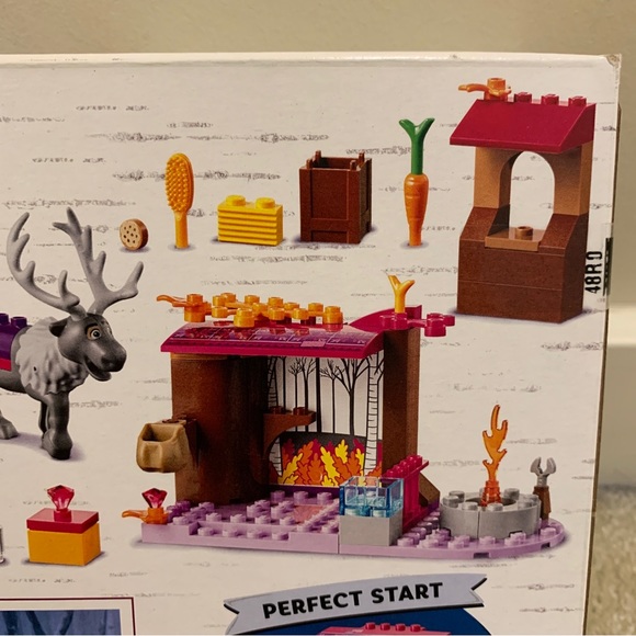 LEGO Disney Frozen II Elsa's Wagon Adventure 41166 Building Toy Set 116 Pcs NEW - Picture 12 of 13